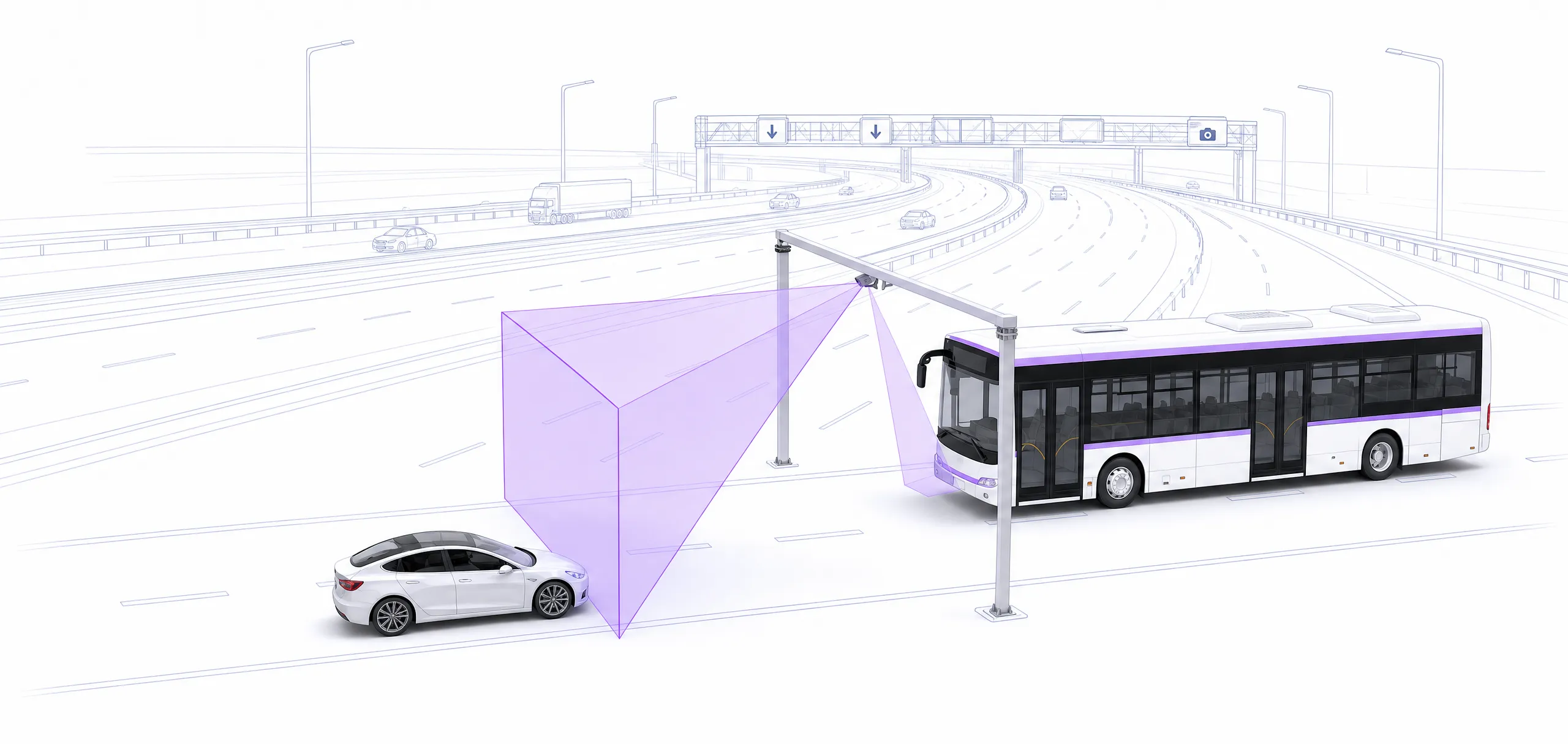 Reconocimiento automatizado de placas en buses y taxis mediante cámaras viales